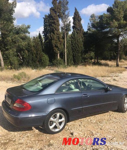 2003' Mercedes-Benz Clk Coupe 270 Cdi photo #1