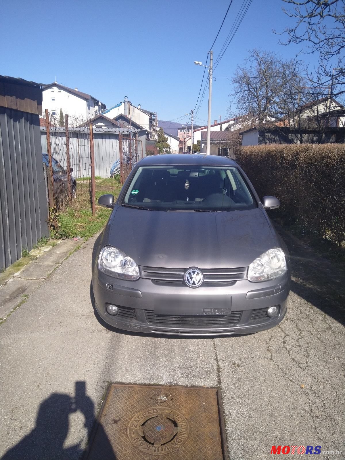 2009' Volkswagen Golf V 1,4 Tsi photo #1