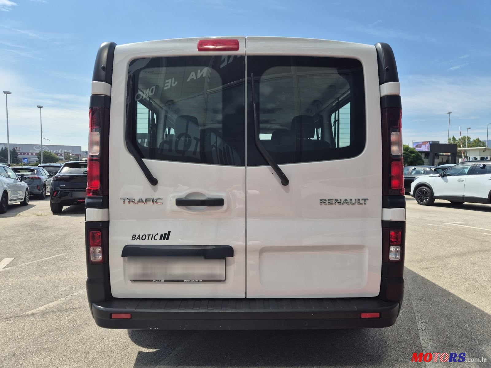 2024' Renault Trafic Dci photo #6
