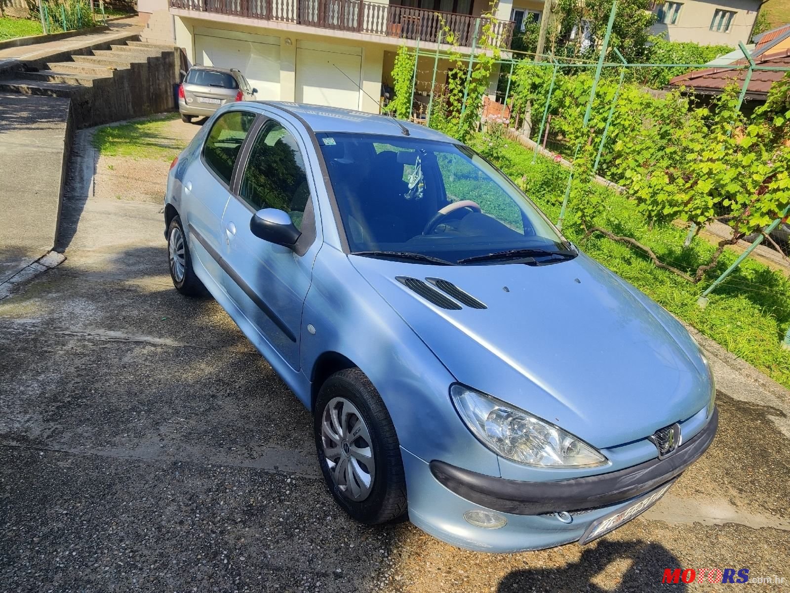 2004' Peugeot 206 206 1,4 Hdi photo #2