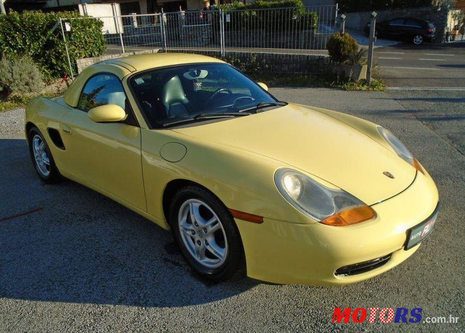 1999' Porsche Boxster photo #1