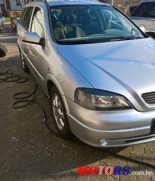 2003' Opel Astra Karavan 1.7 Dti photo #1