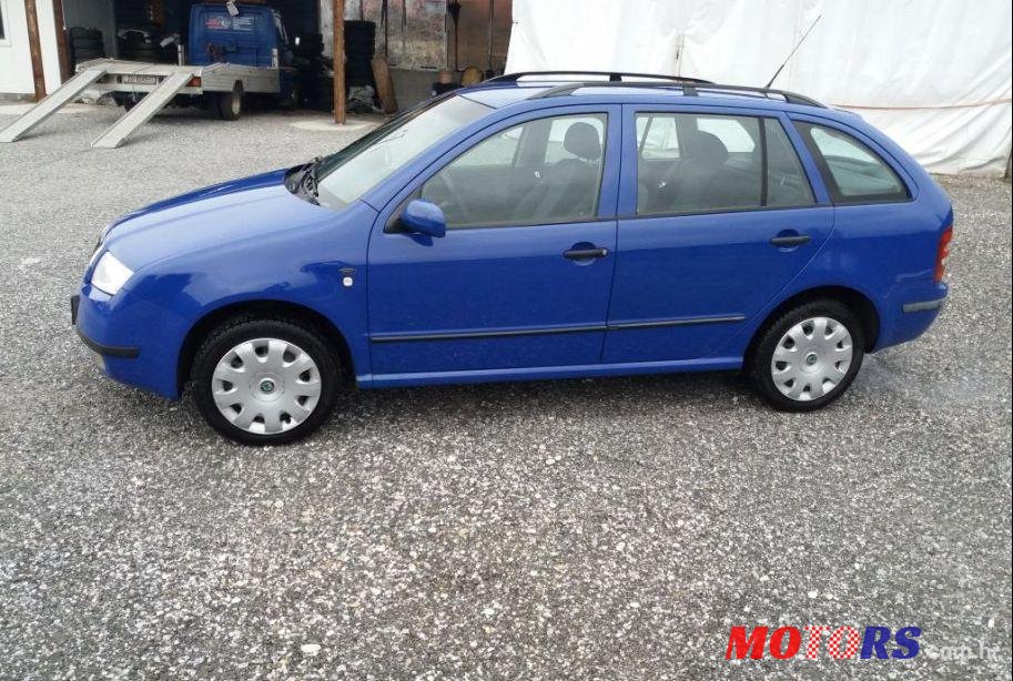 2003' Skoda Fabia Combi 1,9 Tdi photo #1