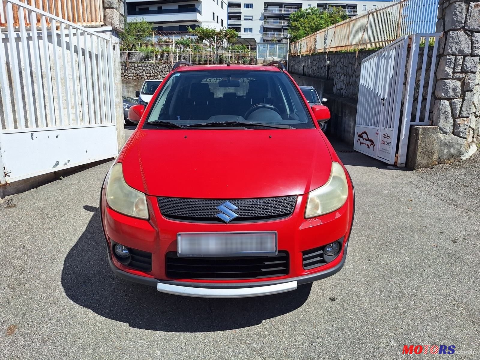 2009' Suzuki SX4 1,6 Gla photo #1