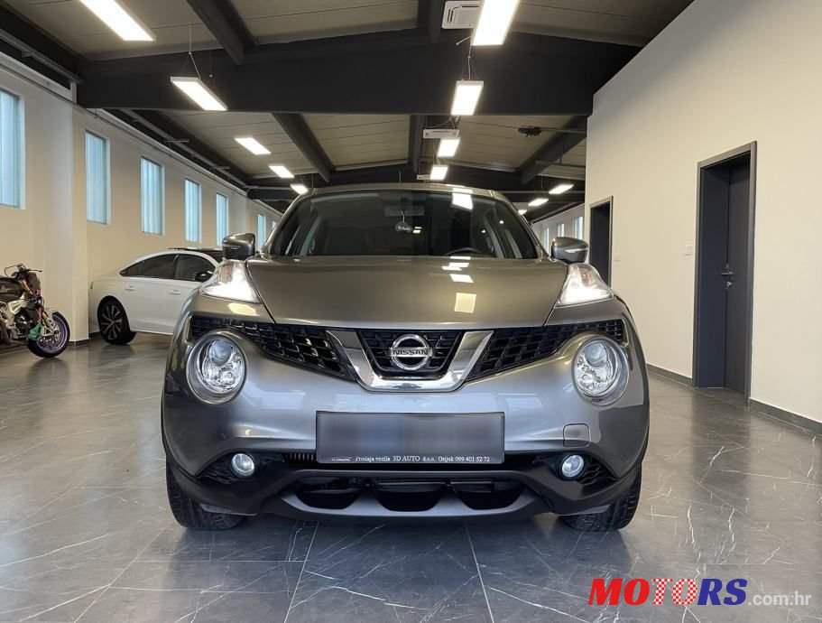 2017' Nissan Juke 1.2 photo #2