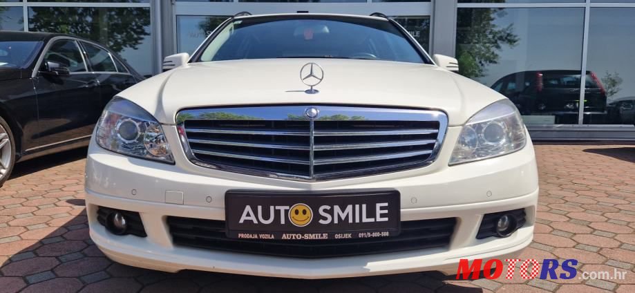 2011' Mercedes-Benz C-Klasa 200 Cdi T photo #3