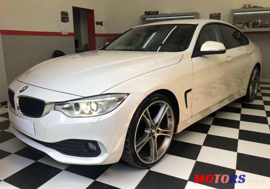 2015' BMW Serija 4 418D Sport photo #1