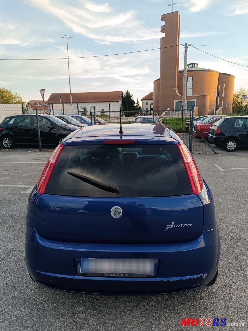 2005' Fiat Punto 1,3 Multijet 16V photo #6