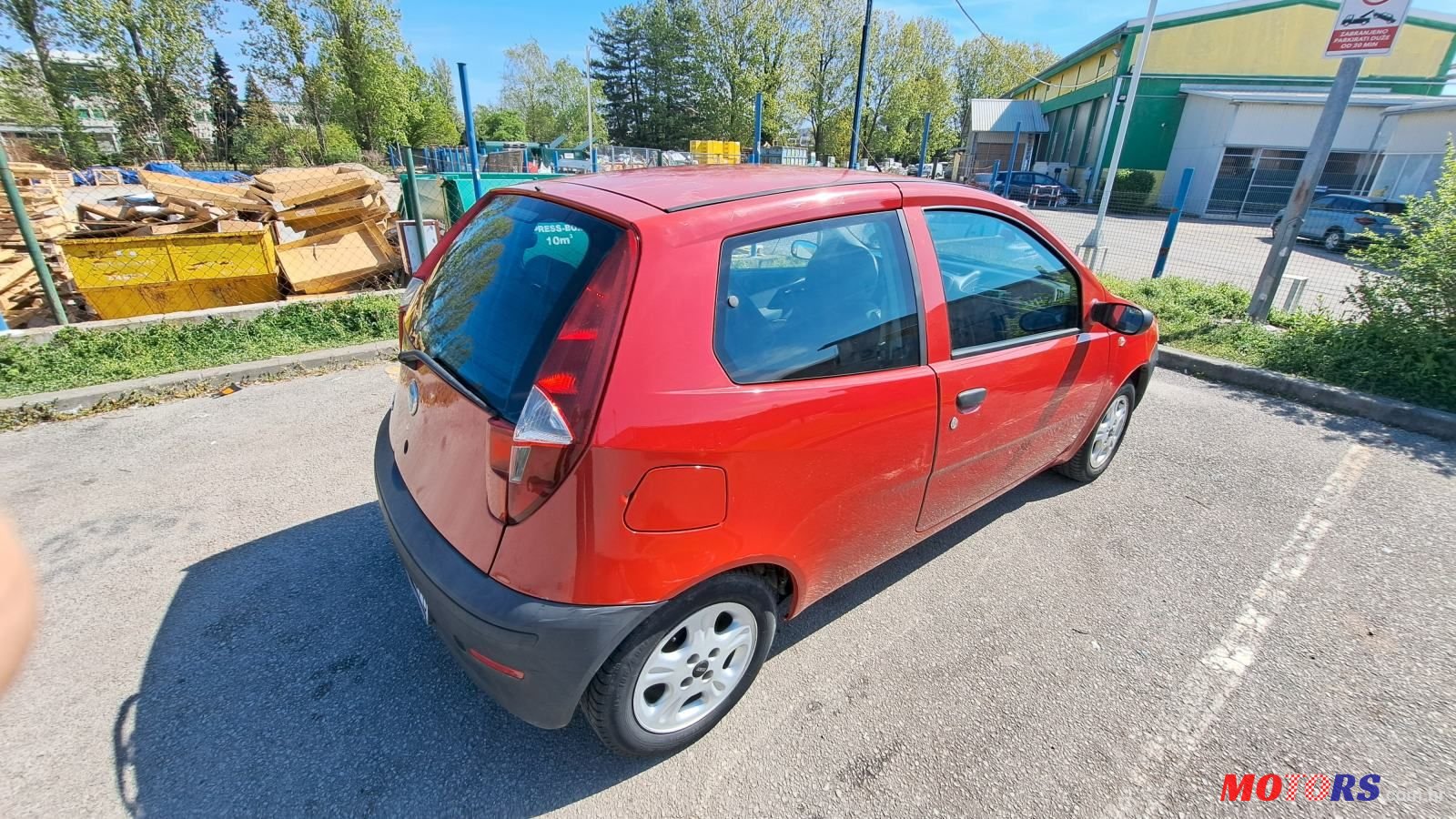 2004' Fiat Punto 1,2 photo #4