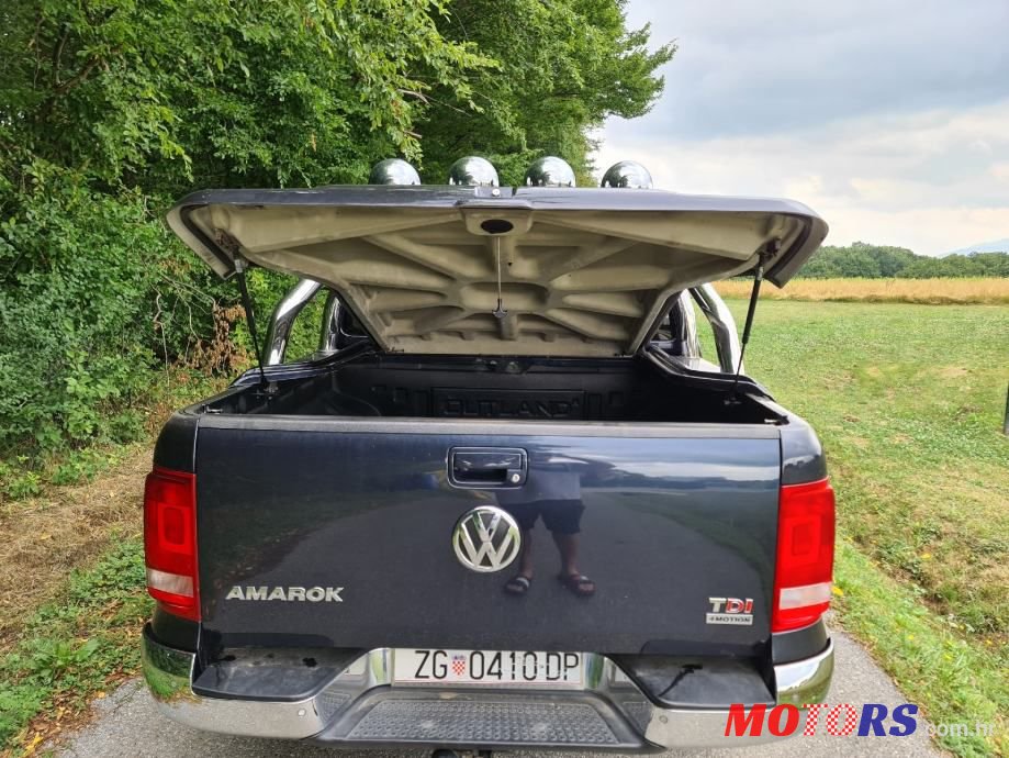 2013' Volkswagen Amarok 2.0 Tdi photo #5