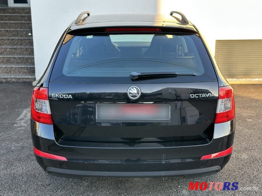 2014' Skoda Octavia 1,6 Tdi photo #5