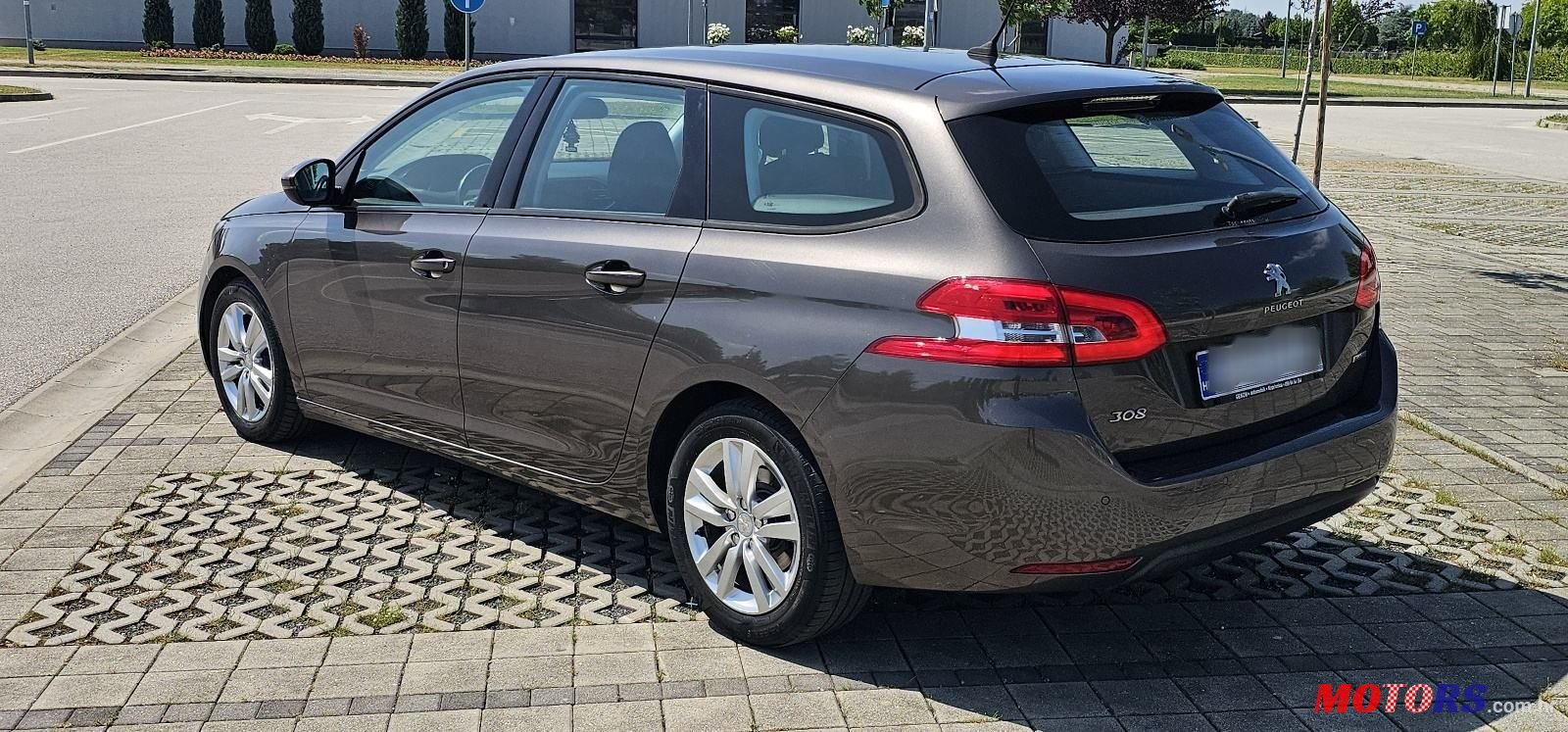 2015' Peugeot 308 Sw photo #3