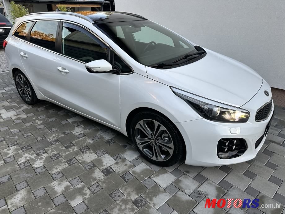 2017' Kia Ceed 1,6 Crdi photo #2