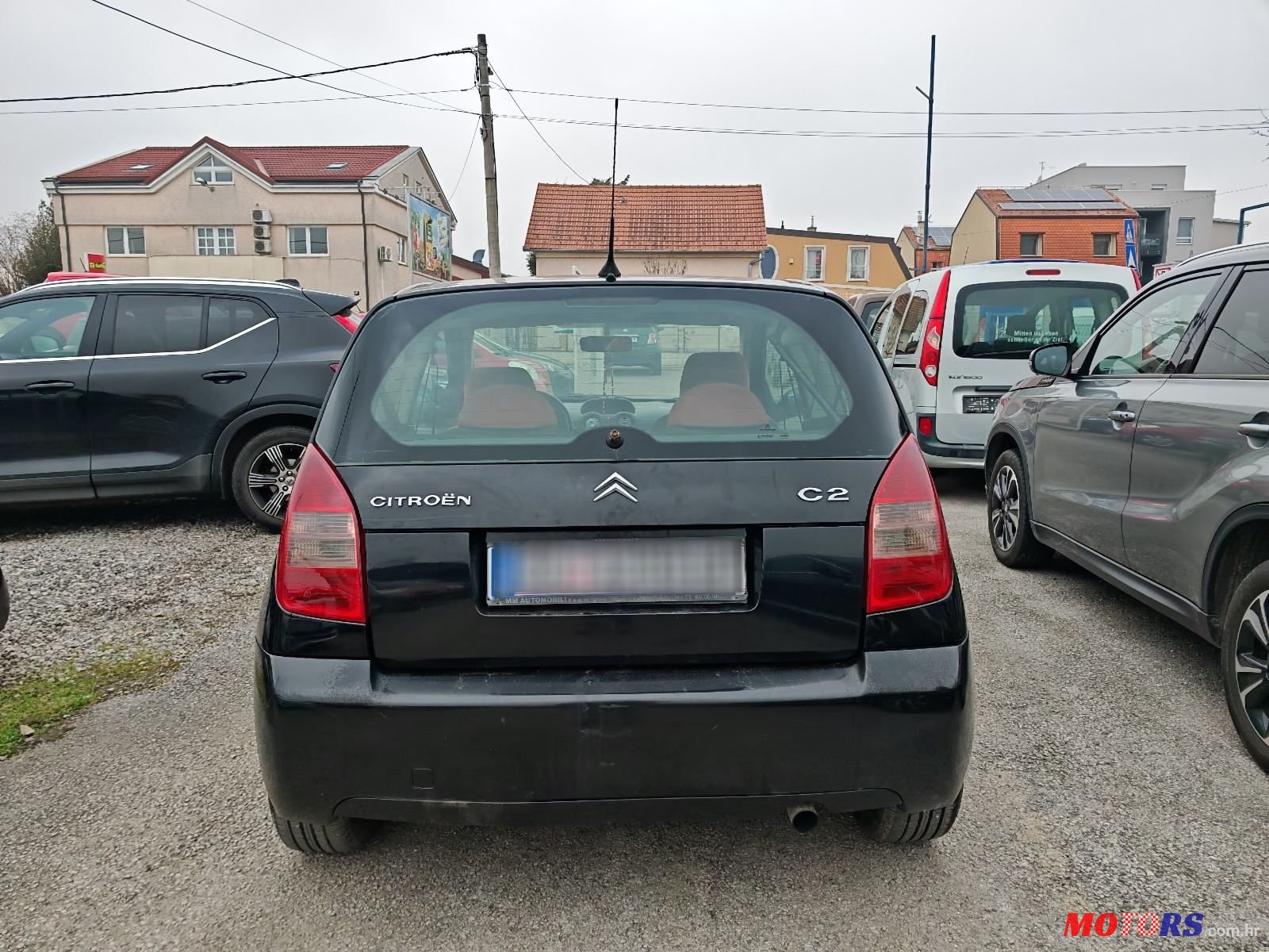 2003' Citroen C2 1,4 Hdi Sx photo #4