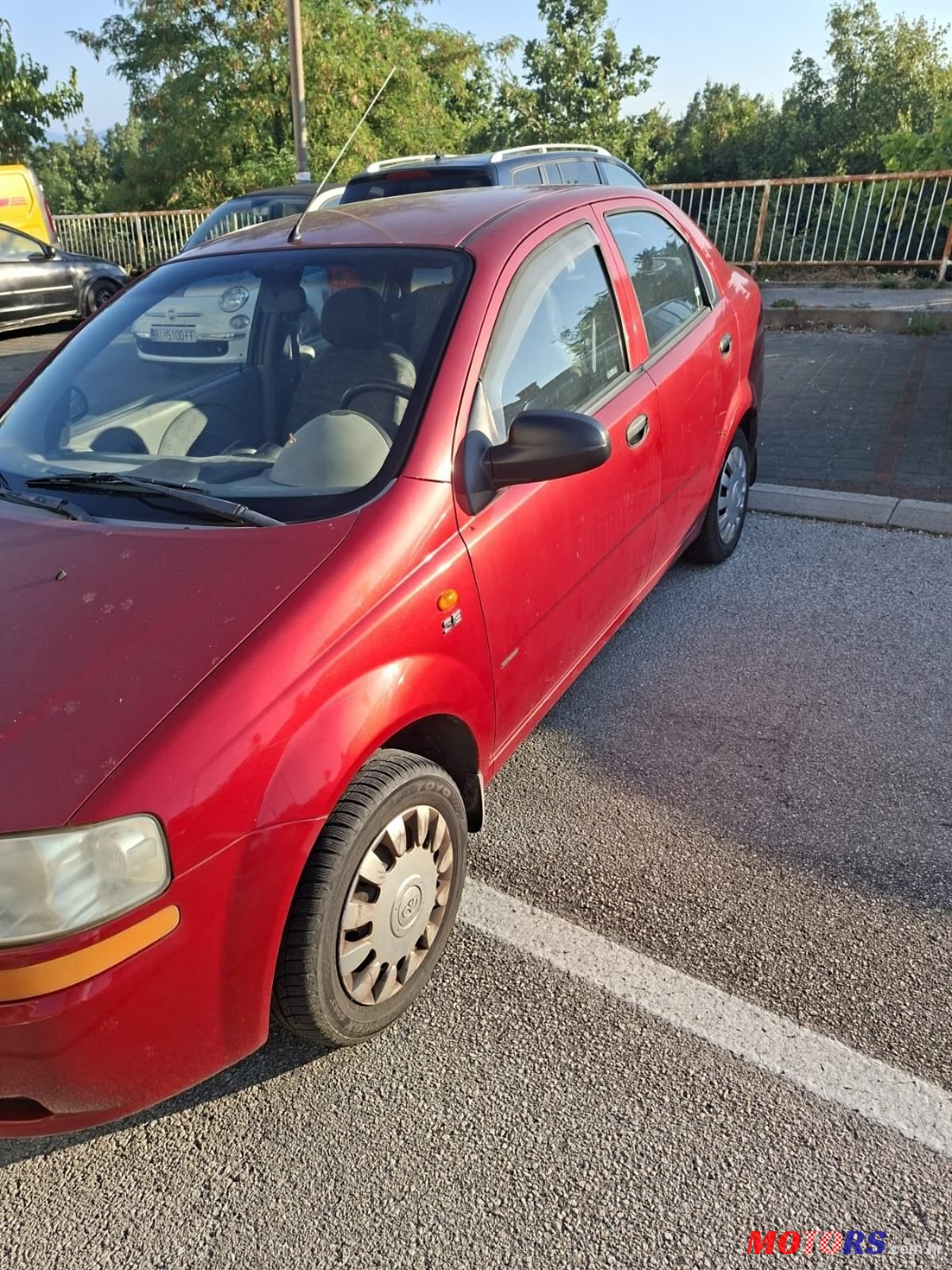 2004' Chevrolet Kalos 1,4 Se photo #3