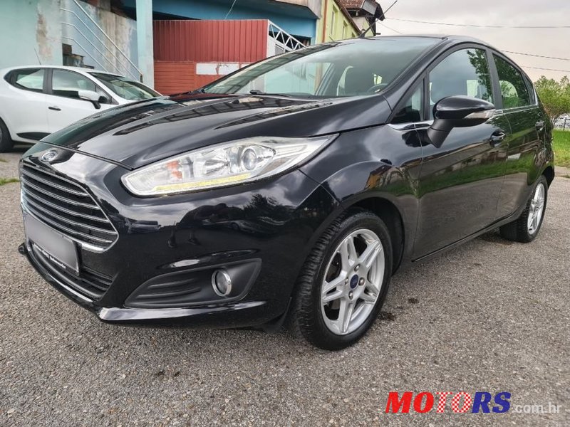 2014' Ford Fiesta 1,5 photo #1