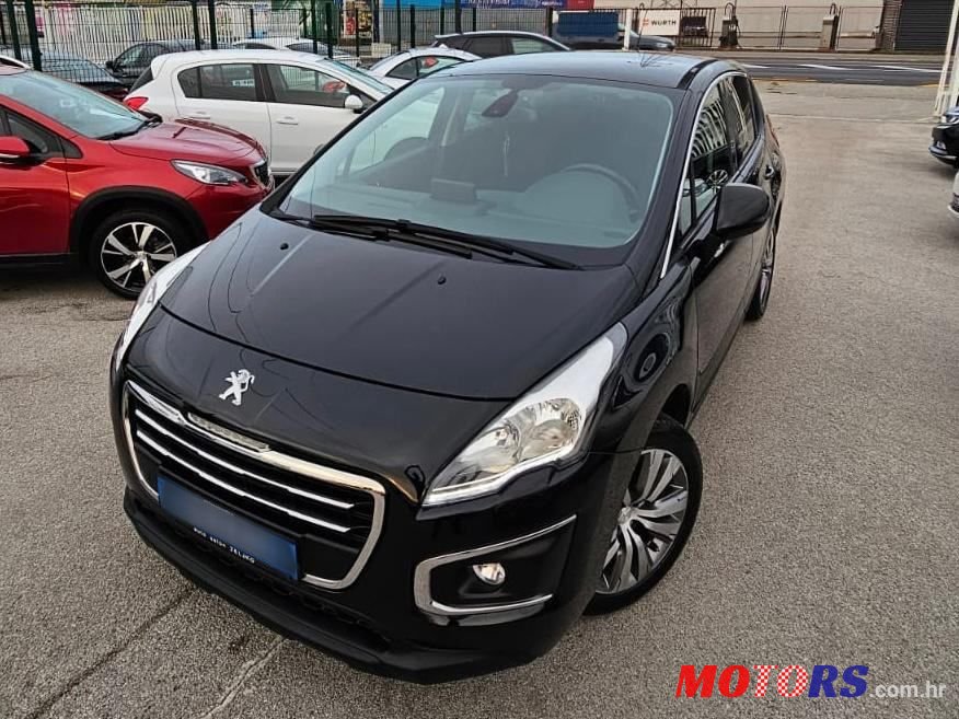 2014' Peugeot 3008 1,6 Hdi photo #5