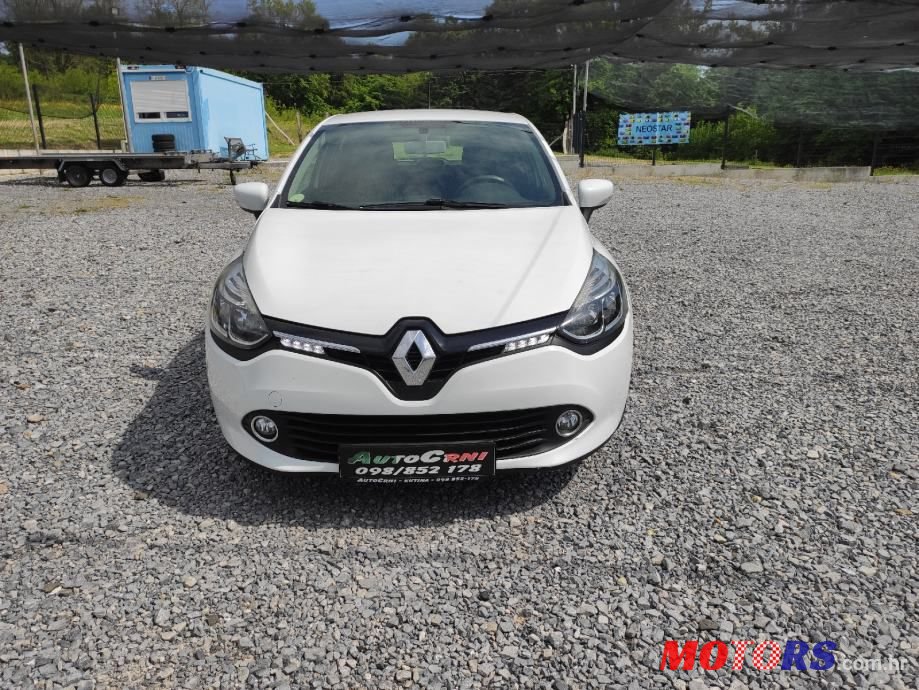 2013' Renault Clio 1,5  Dci photo #2