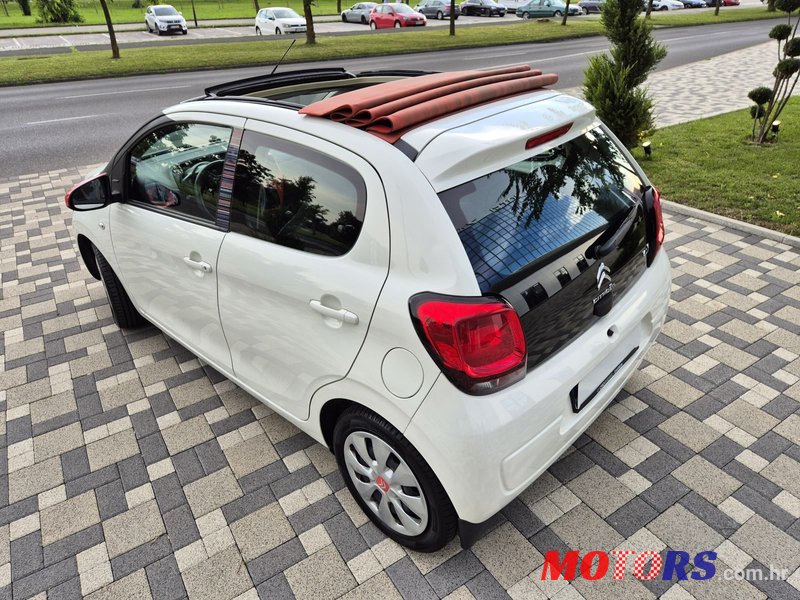 2015' Citroen C1 1,2 82 photo #5