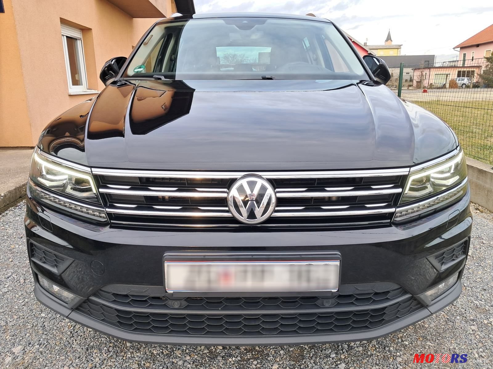 2019' Volkswagen Tiguan 2,0 Tdi photo #1