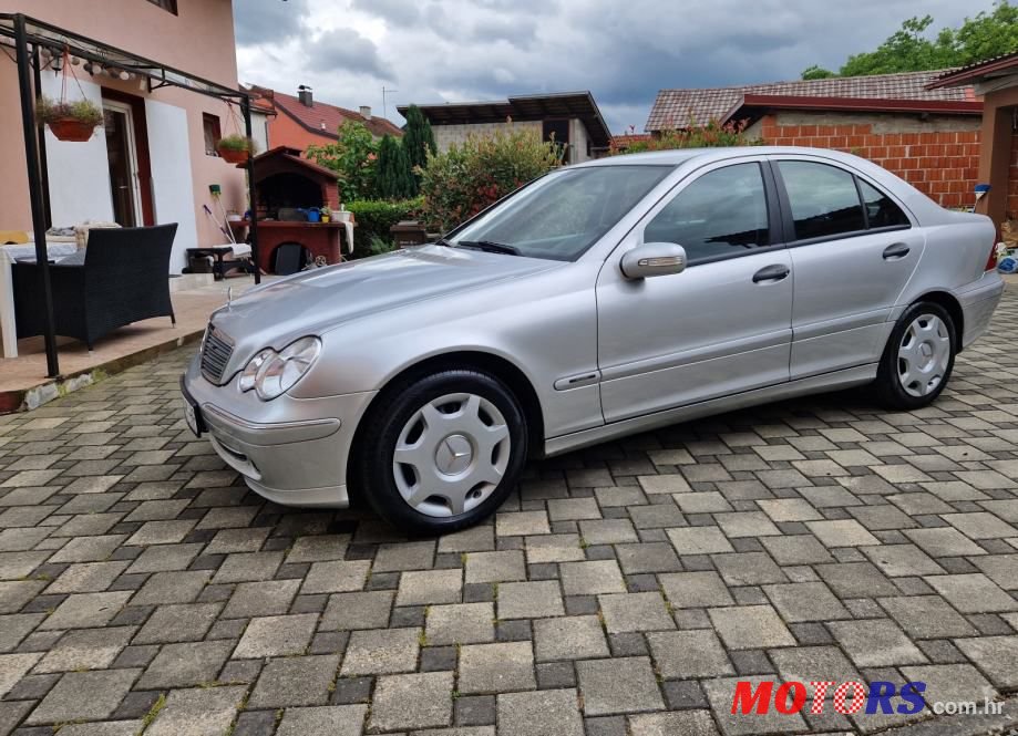 2006' Mercedes-Benz C-Klasa 200 photo #1