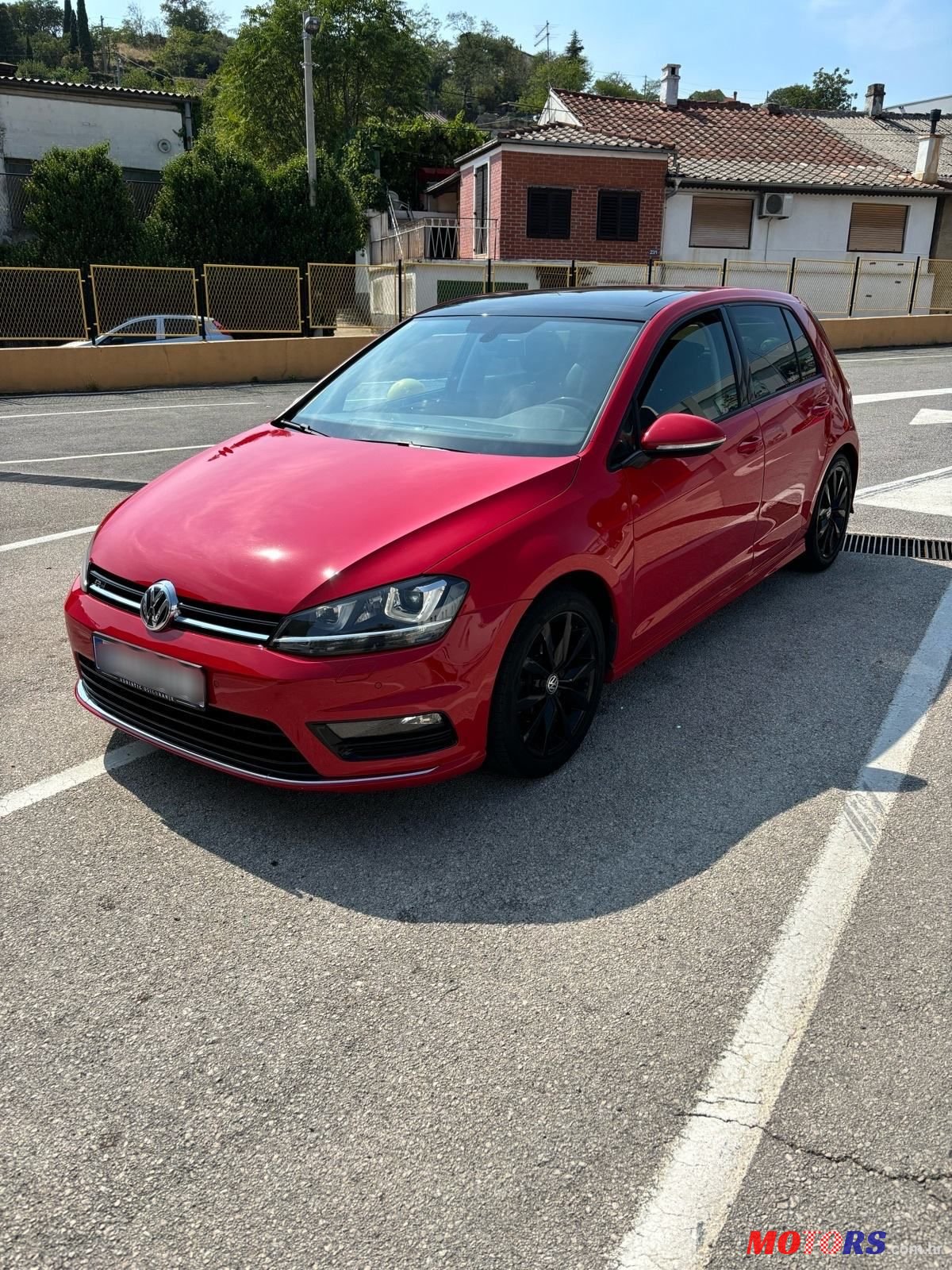 2015' Volkswagen Golf VII photo #2