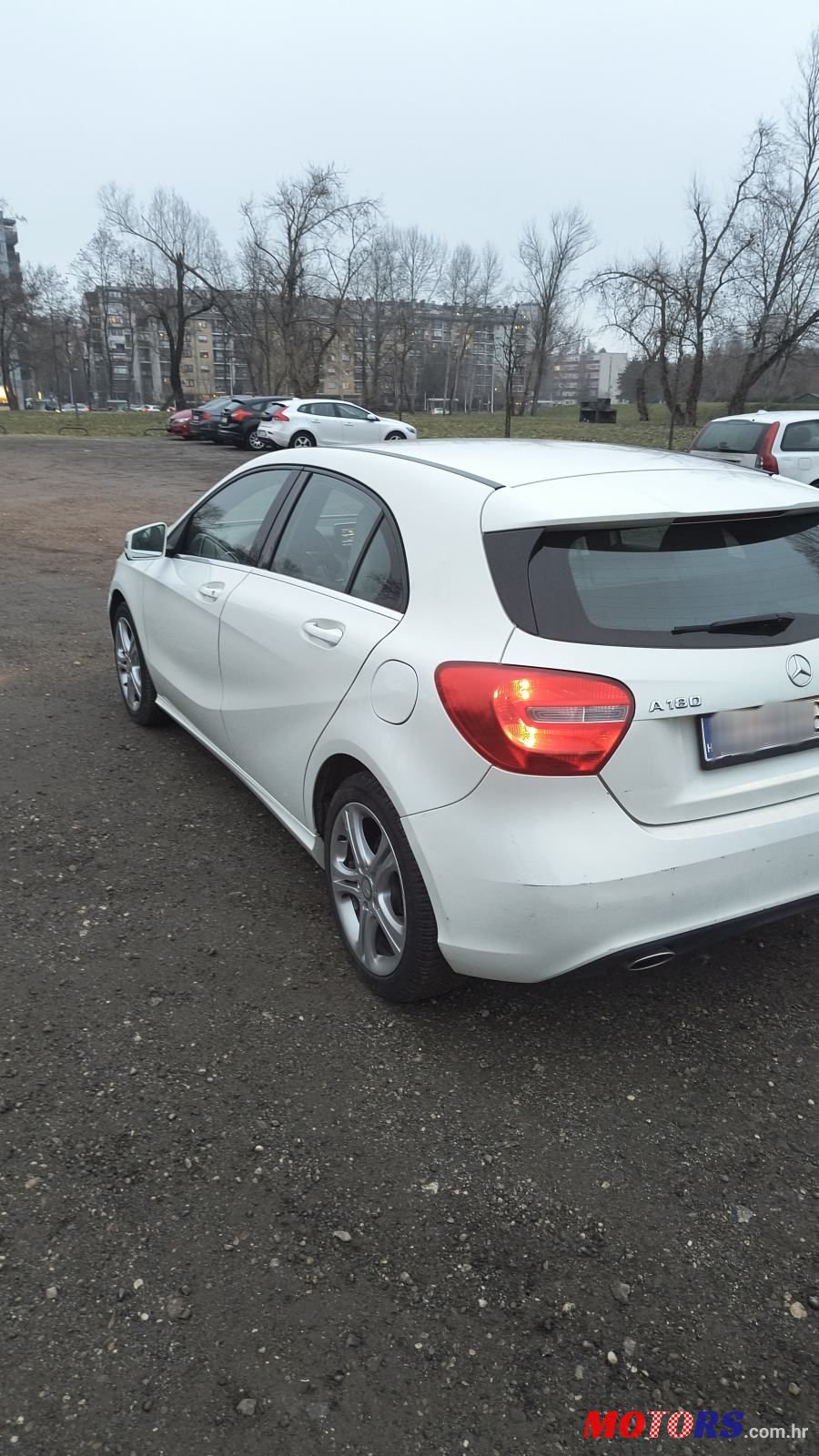 2012' Mercedes-Benz A-Klasa 180 Cdi photo #4