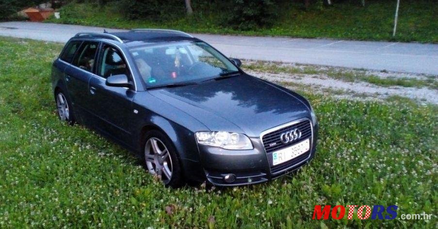 2007' Audi A4 Avant photo #1