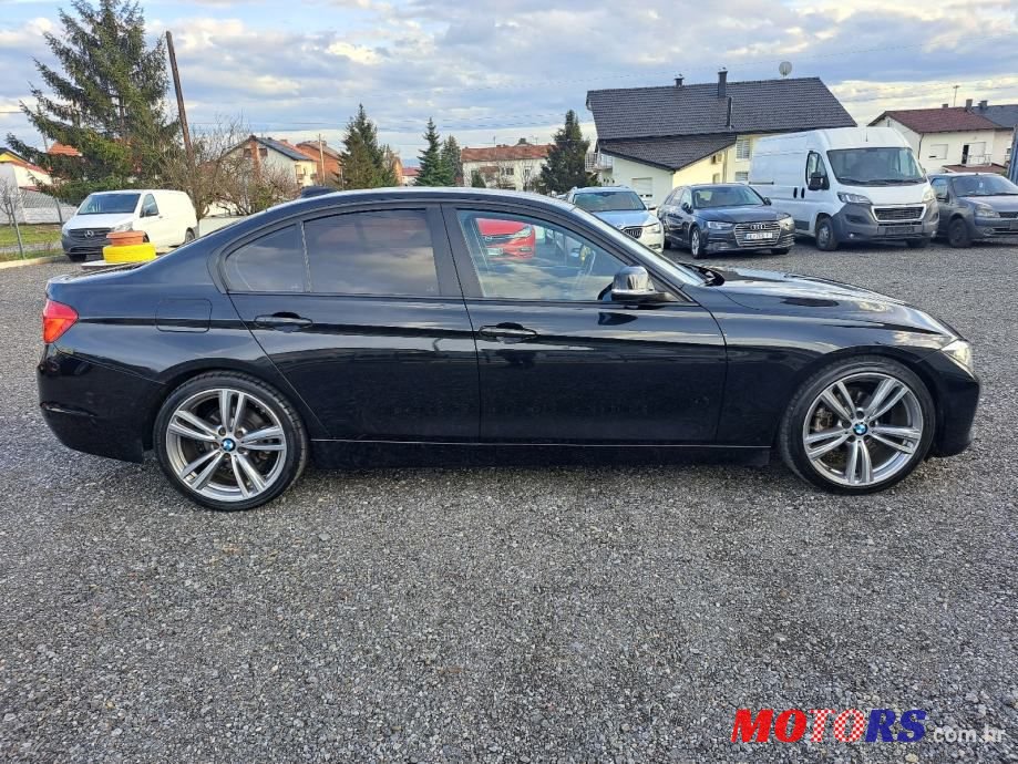 2012' BMW Serija 3 316D photo #4