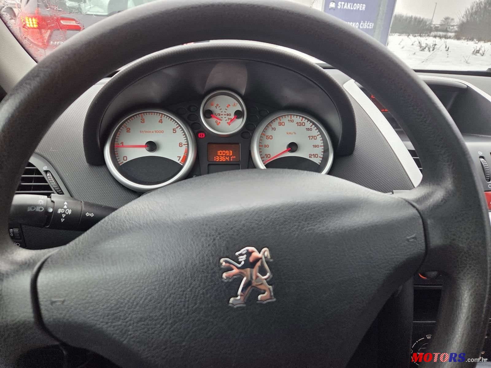 2009' Peugeot 207 1,4 photo #6