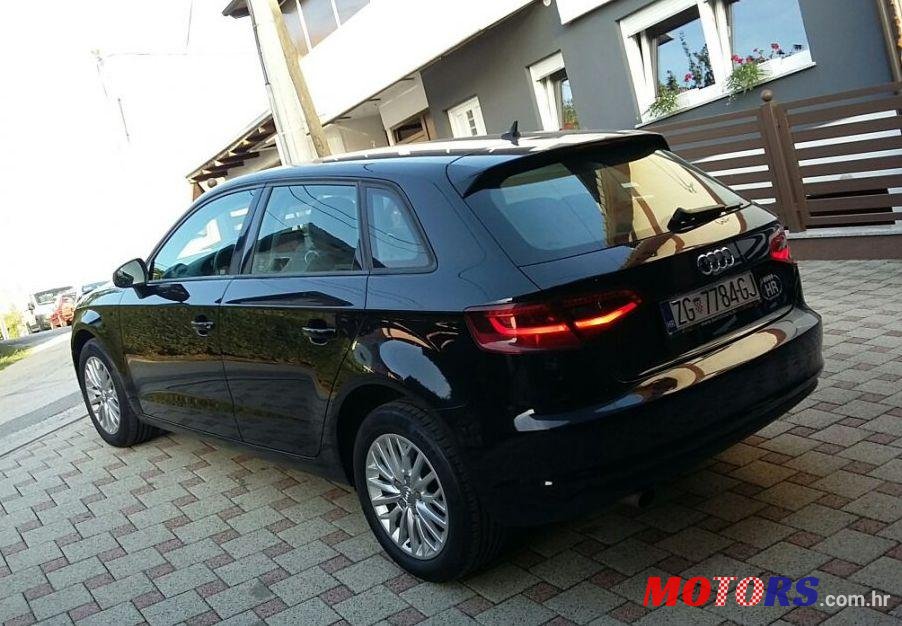 2013' Audi A3 1,6 Tdi photo #2