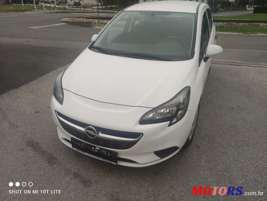 2016' Opel Corsa 1.3 Cdti photo #5