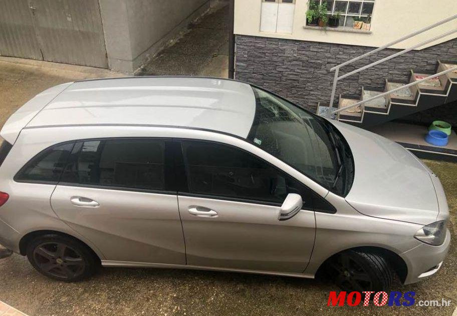 2013' Mercedes-Benz B-Klasa 200 Cdi photo #1