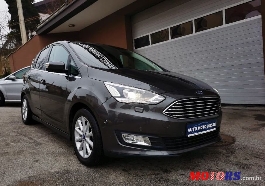 2015' Ford C-MAX 2,0 Tdci photo #1