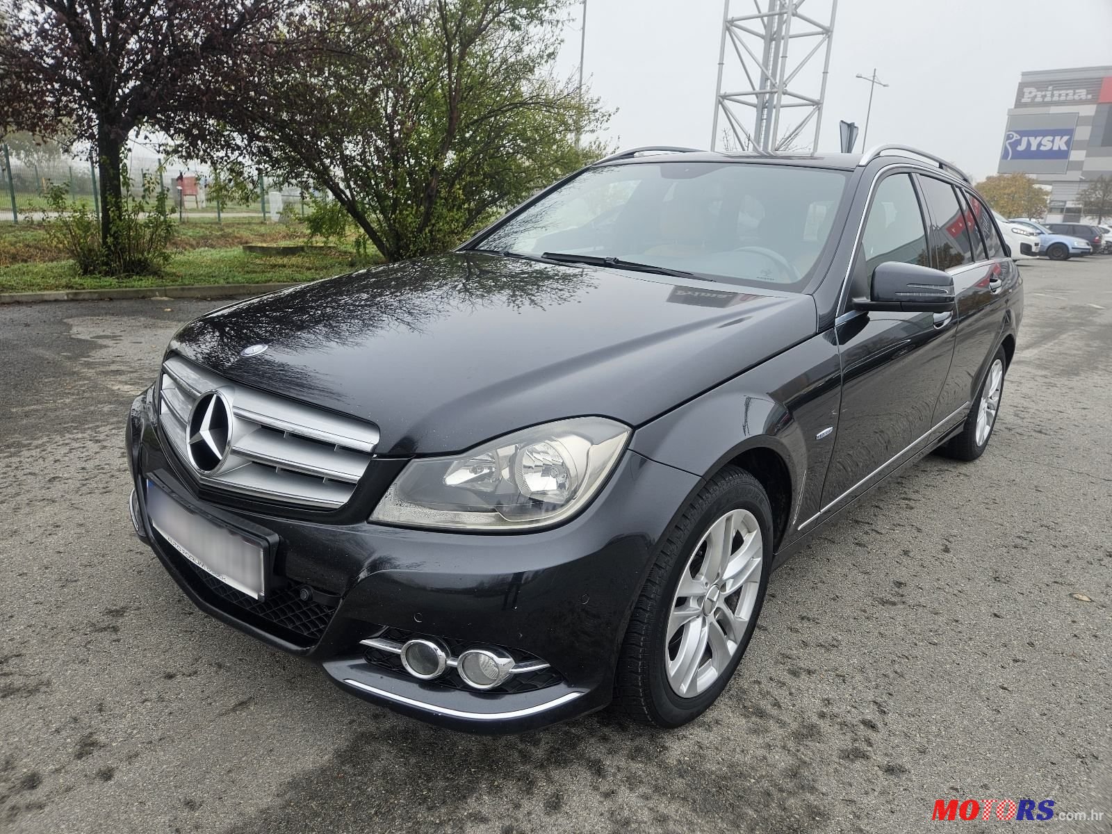 2012' Mercedes-Benz C-Klasa 180 Cdi T photo #1