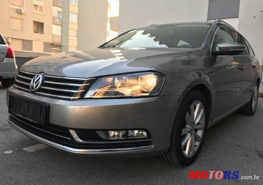 2013' Volkswagen Passat photo #1