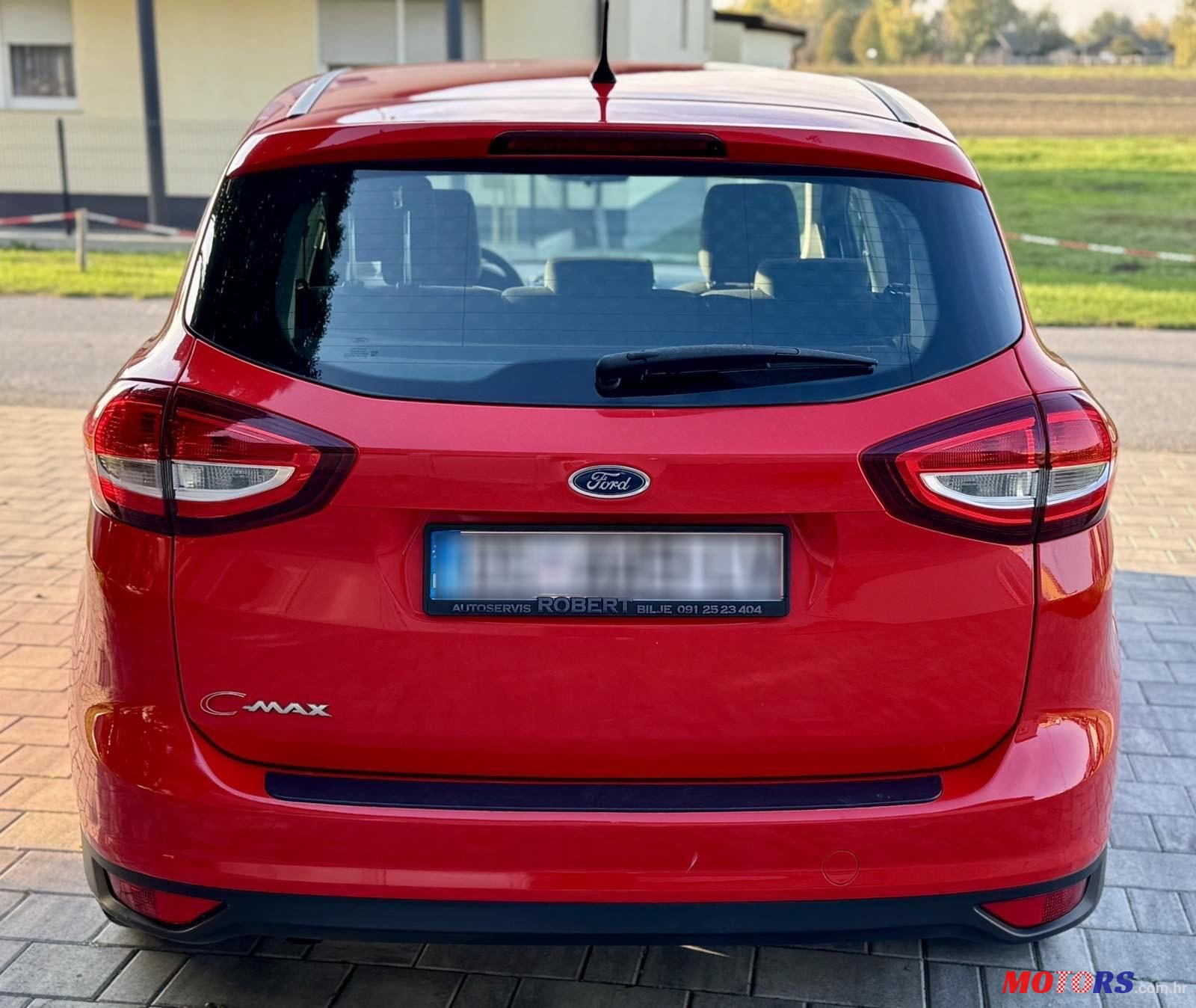 2016' Ford C-MAX 1,5 Tdci photo #6