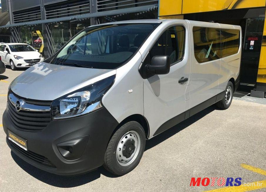 2016' Opel Vivaro 1,6 2,9 T photo #1