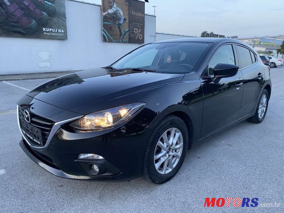 2015' Mazda 3 Sport photo #1