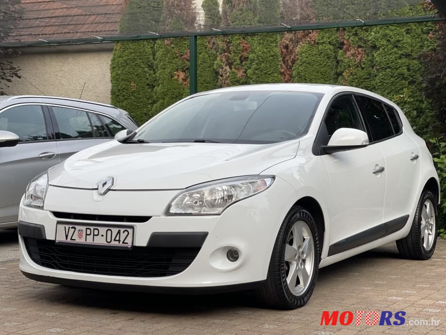 2009' Renault Megane 1,5 Dci photo #1