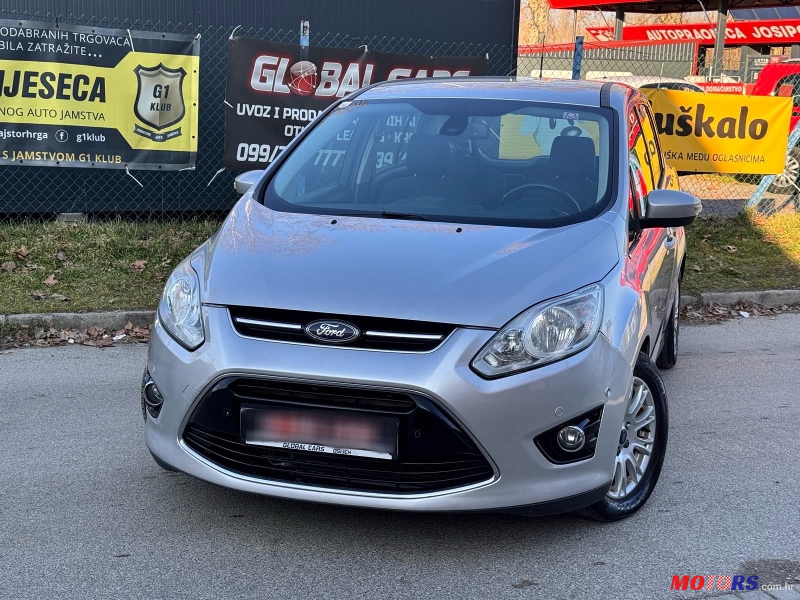 2011' Ford Grand C-MAX 1.6 Tdci photo #2