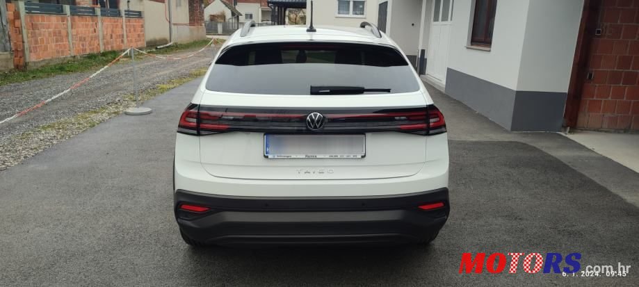 2023' Volkswagen Taigo 1,0 Tsi photo #3