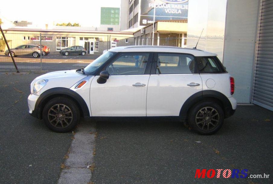 2011' MINI Countryman 1.6 photo #1