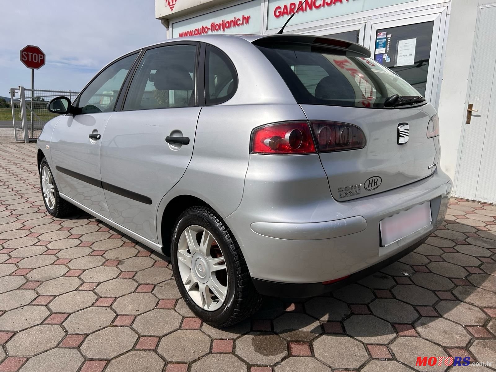 2004' SEAT Ibiza 1,9 Sdi photo #5