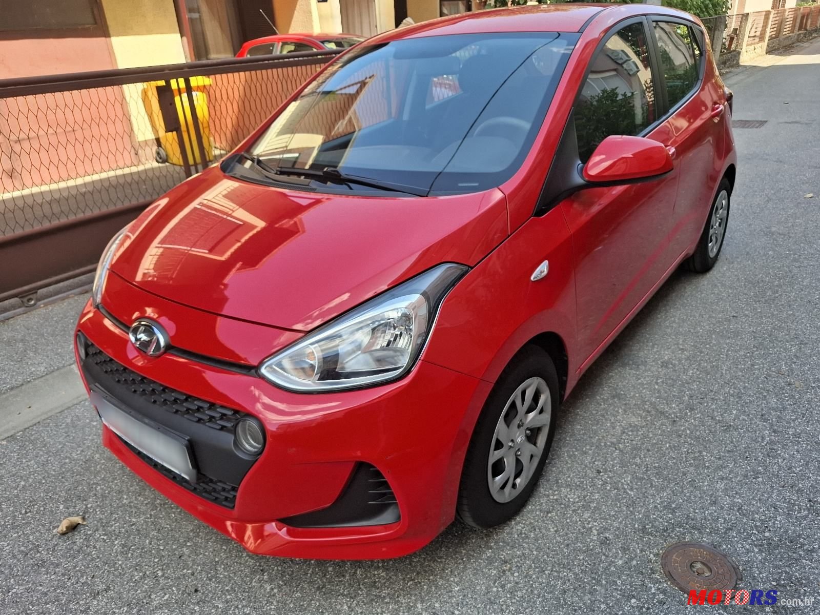 2019' Hyundai i10 1,0 photo #1