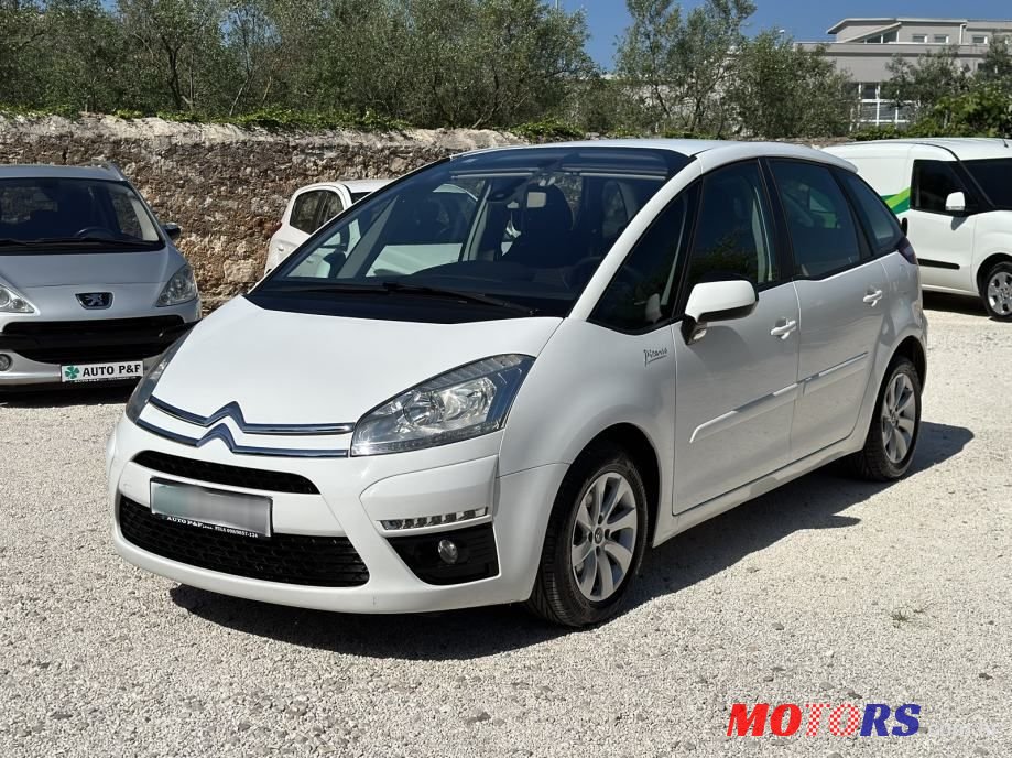 2012' Citroen C4 Picasso photo #1