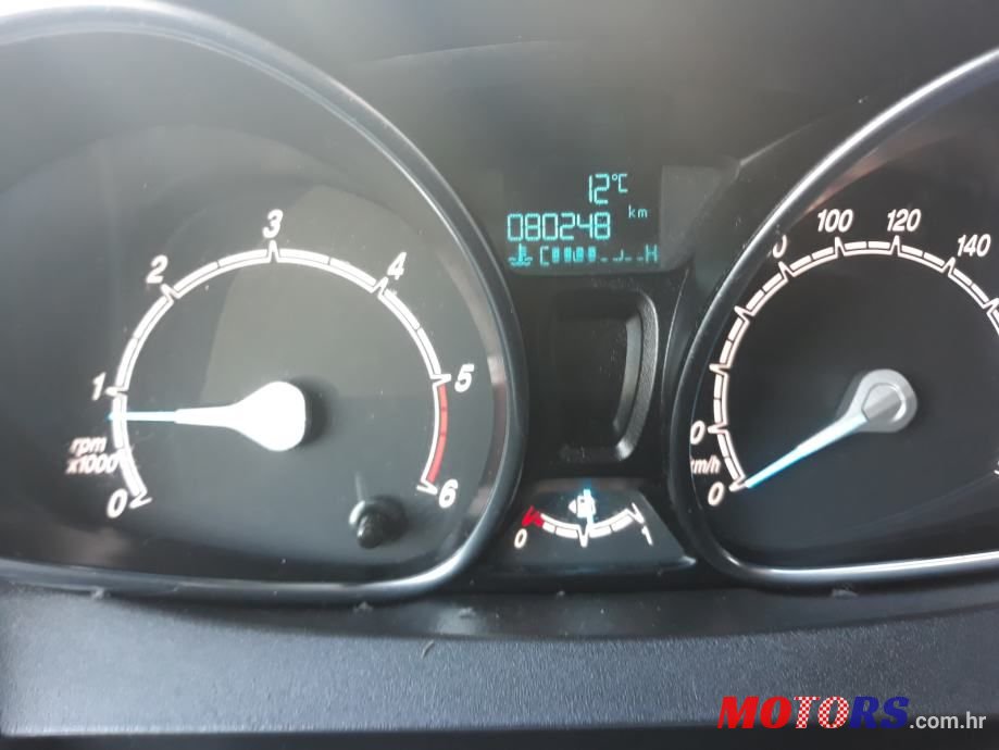 2016' Ford Fiesta 1,5 Tdci photo #5