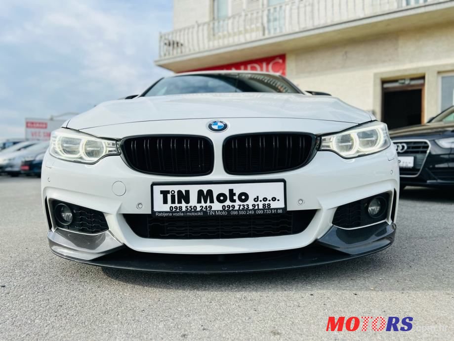 2015' BMW Serija 4 428I M Sport photo #6