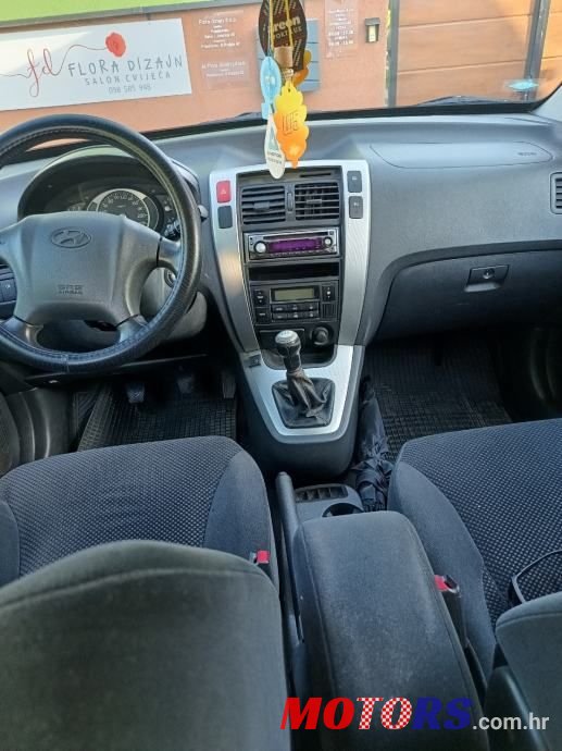 2008' Hyundai Tucson 2,0 photo #4