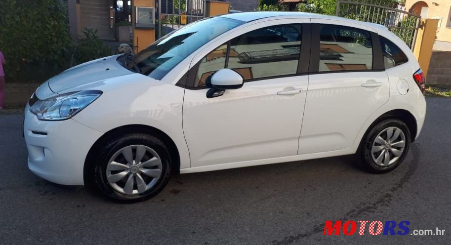 2016' Citroen C3 1,6 photo #1